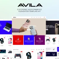 avila-electronic-store-template-kit