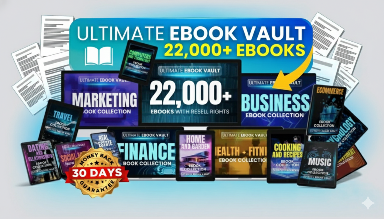 Mega Ebook Bundle: 22,000+ Business, Finance & More