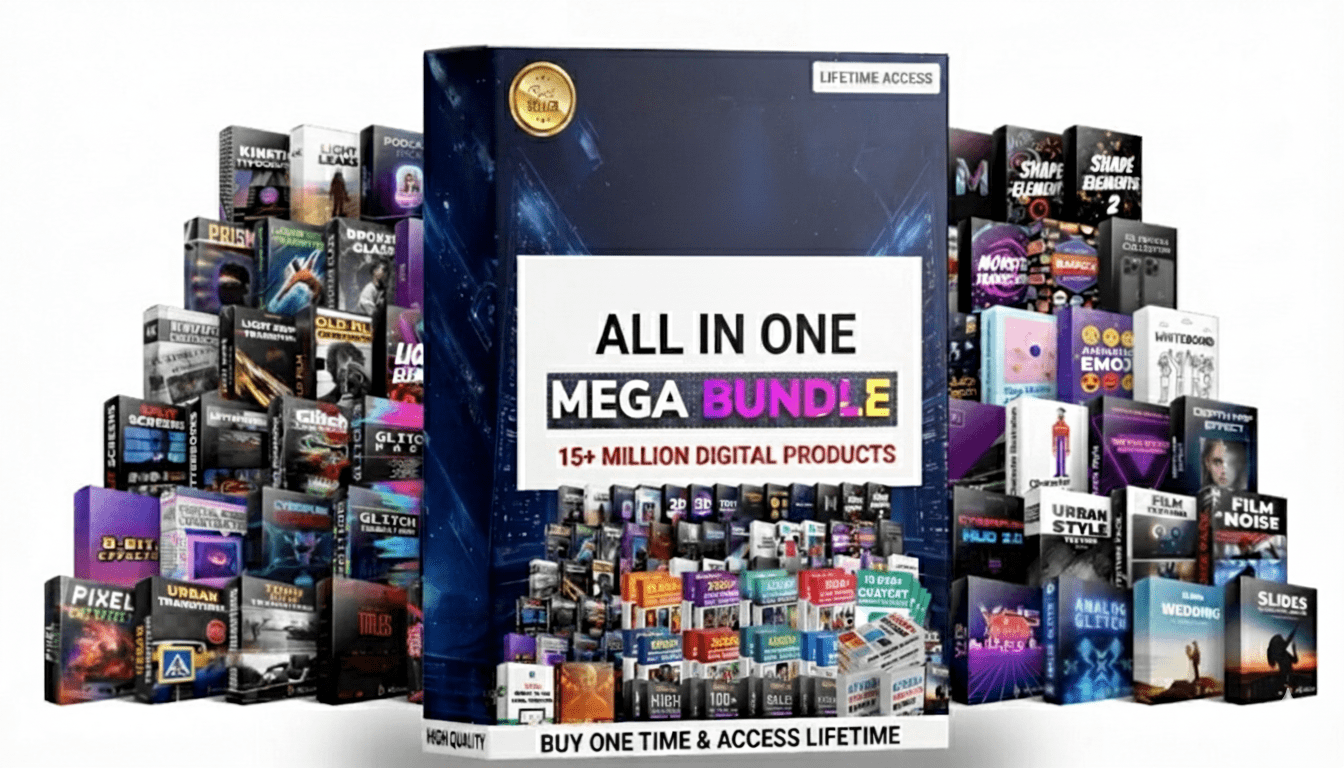 All-in-One Digital Product Bundle