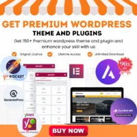 Get Premium WordPress Themes & Plugins – Lifetime Access