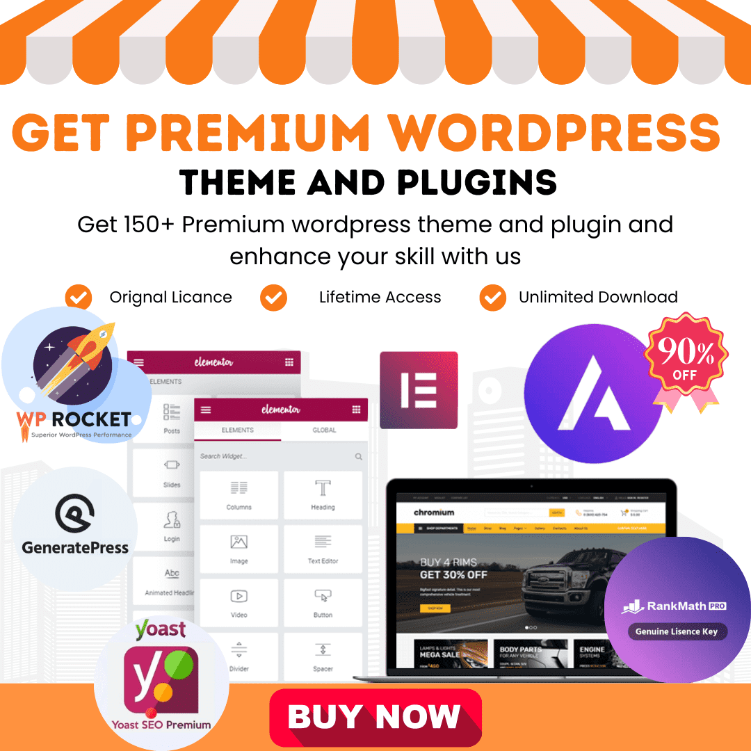 Get Premium WordPress Themes & Plugins – Lifetime Access